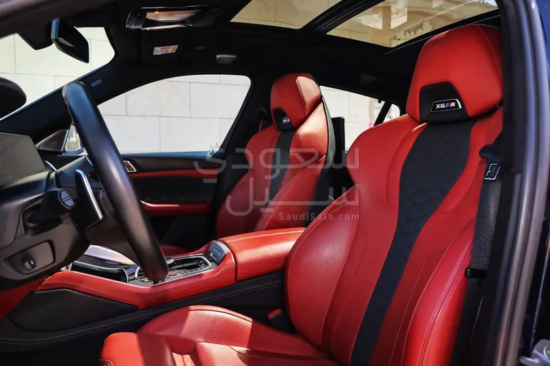 2022 BMW X Series 6M competition