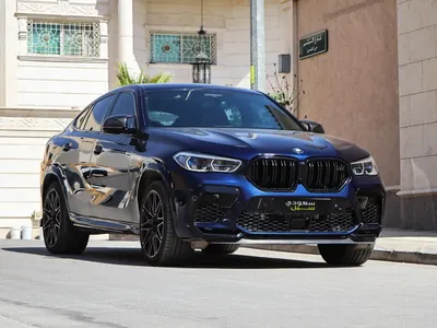 2022 BMW X Series 6M competition