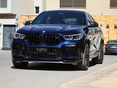 2022 BMW X Series 6M competition