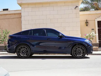 2022 BMW X Series 6M competition