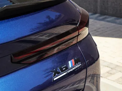 2022 BMW X Series 6M competition