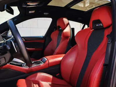 2022 BMW X Series 6M competition