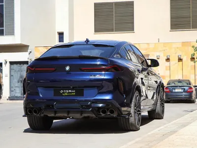 2022 BMW X Series 6M competition