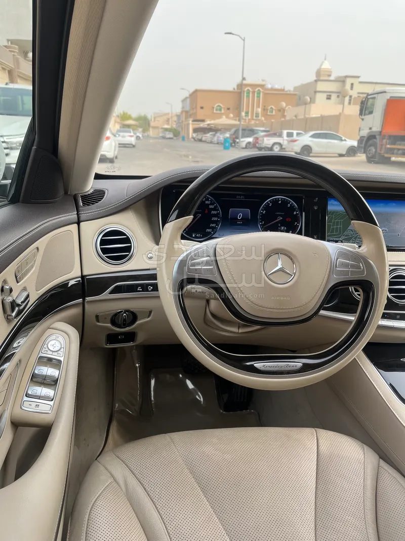 2015 Mercedes-Benz S 400