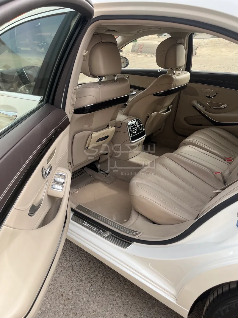 2015 Mercedes-Benz S 400