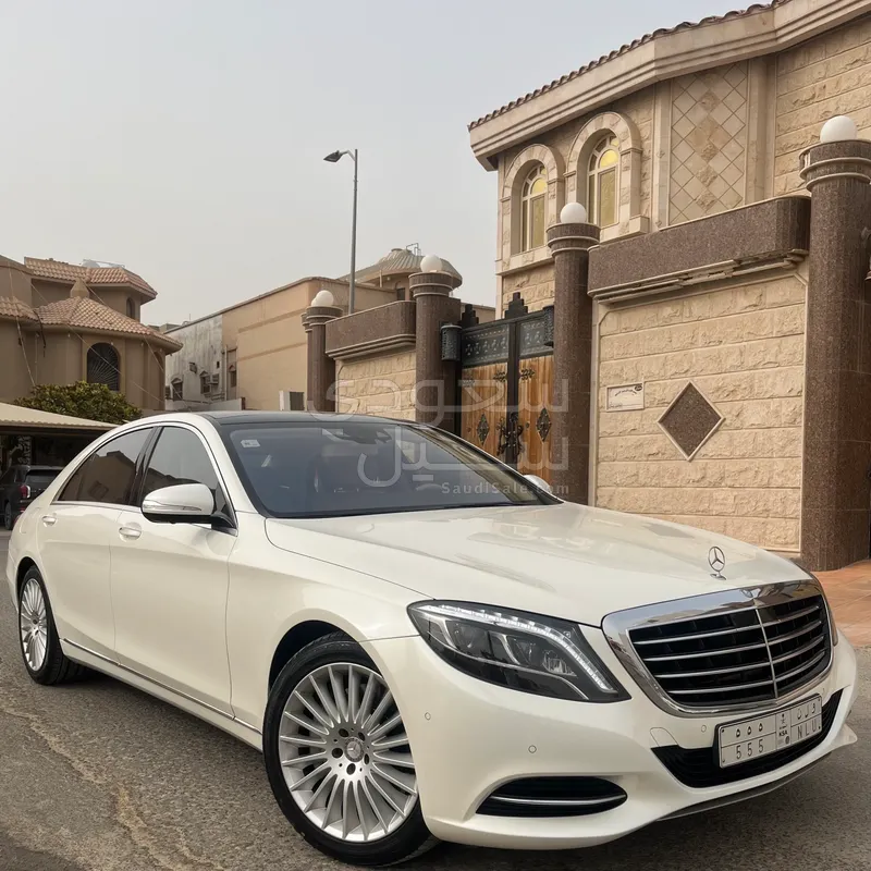 2015 Mercedes-Benz S 400