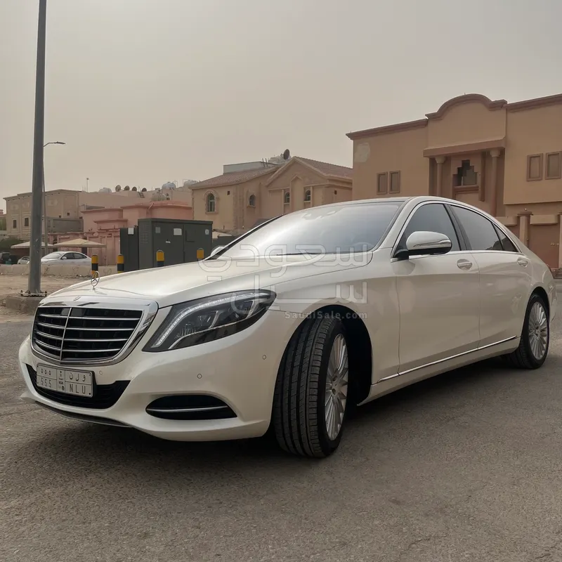 2015 Mercedes-Benz S 400