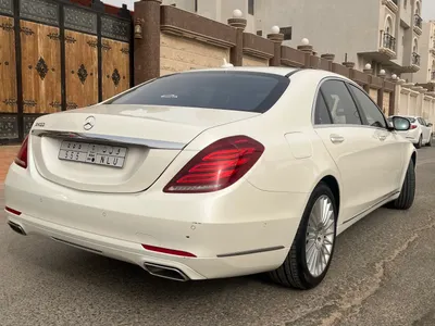 2015 Mercedes-Benz S 400