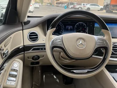 2015 Mercedes-Benz S 400