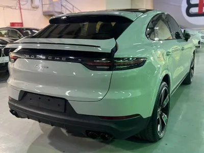 2023 بورش كايين كوبيه