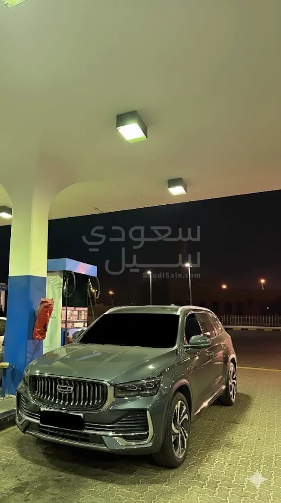 2023 جيلي مونجارو