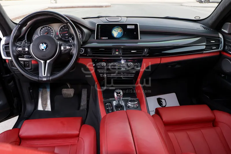 2016 BMW X Series 6 M
