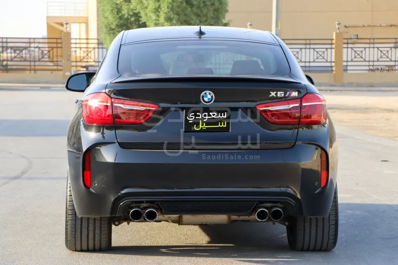2016 BMW X Series 6 M