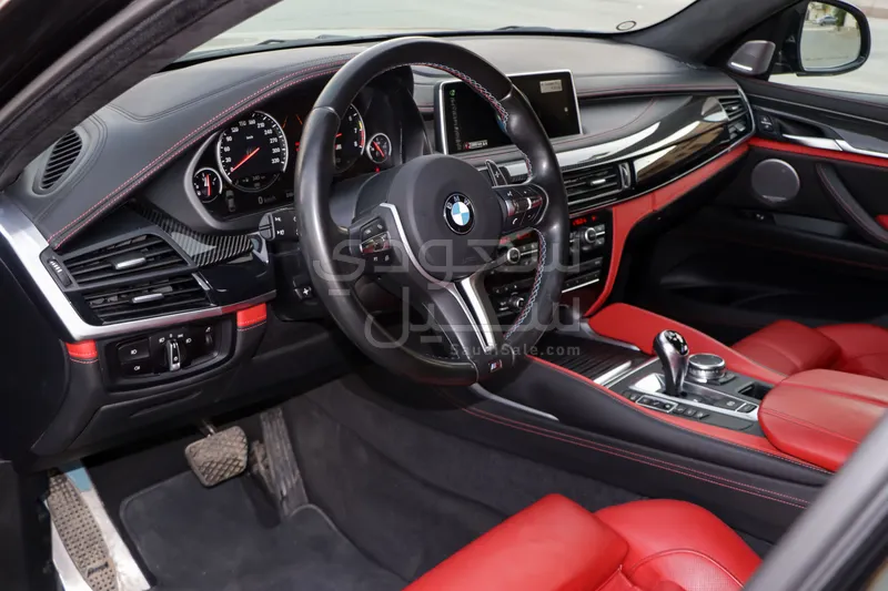 2016 BMW X Series 6 M