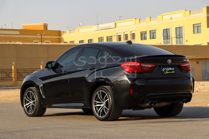 2016 BMW X Series 6 M