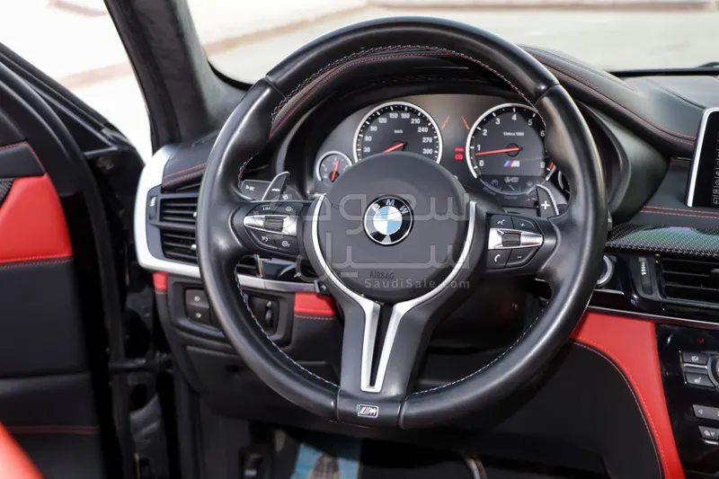2016 BMW X Series 6 M