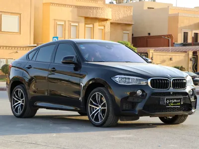 2016 BMW X Series 6 M