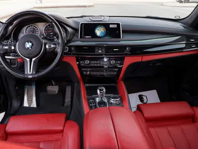 2016 BMW X Series 6 M