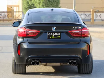 2016 BMW X Series 6 M