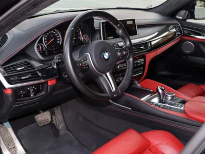 2016 BMW X Series 6 M