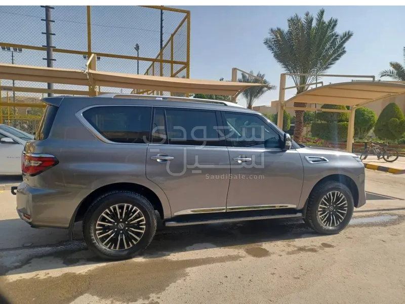 2024 Nissan Patrol Platinum