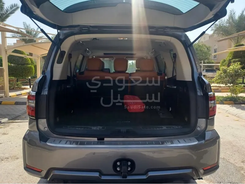 2024 Nissan Patrol Platinum