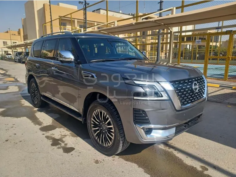 2024 Nissan Patrol Platinum