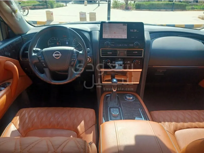 2024 Nissan Patrol Platinum