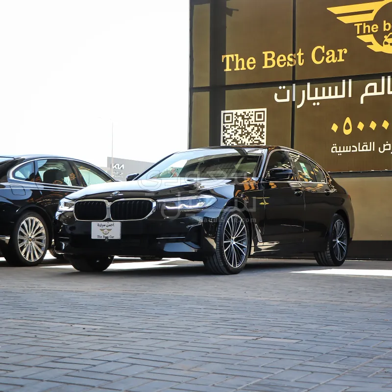 2023 بي ام دبليو الفئة الخامسة 520 أي