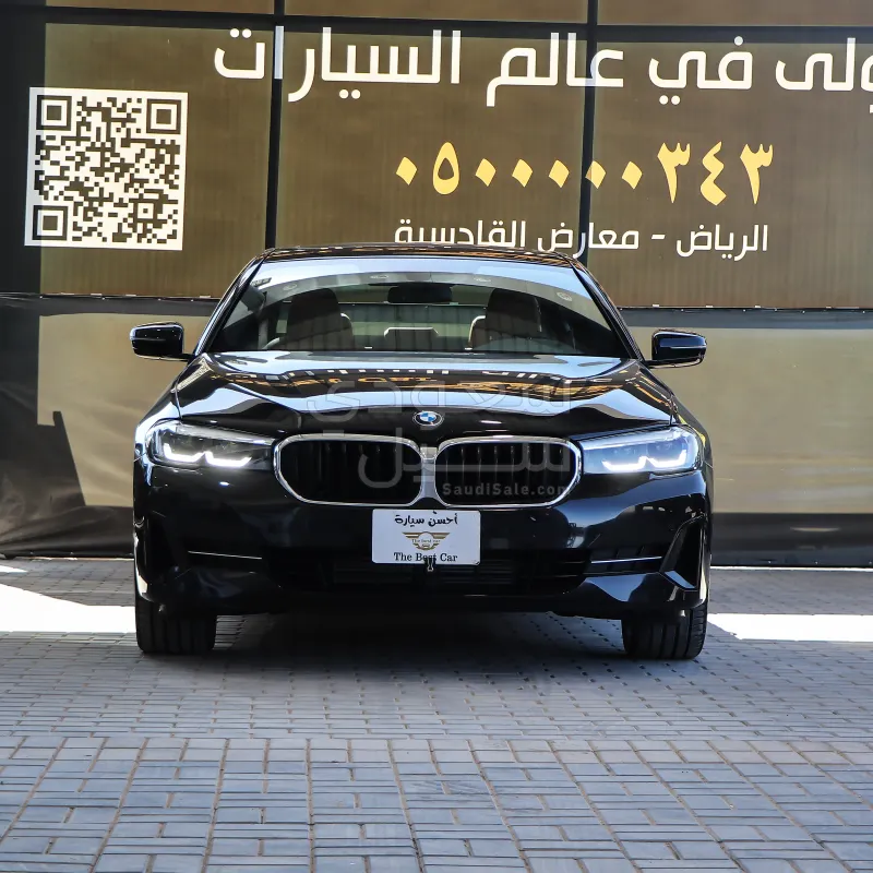 2023 بي ام دبليو الفئة الخامسة 520 أي