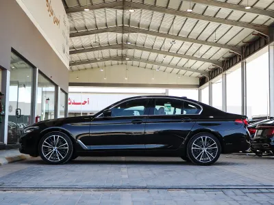 2023 بي ام دبليو الفئة الخامسة 520 أي