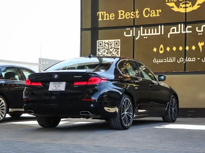 2023 بي ام دبليو الفئة الخامسة 520 أي