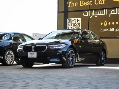 2023 بي ام دبليو الفئة الخامسة 520 أي