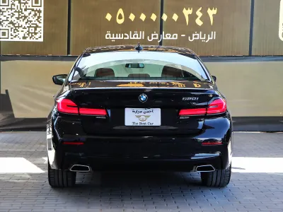 2023 بي ام دبليو الفئة الخامسة 520 أي