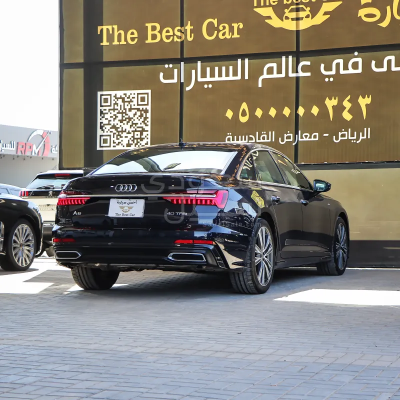 2023 اودي اي 6 اس لاين