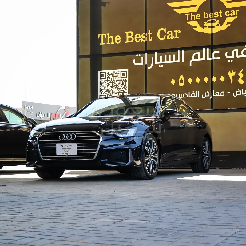 2023 اودي اي 6 اس لاين