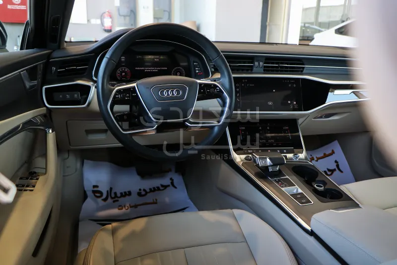 2023 اودي اي 6 اس لاين