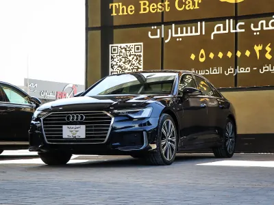 2023 اودي اي 6 اس لاين