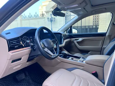 2023 Volkswagen Touareg