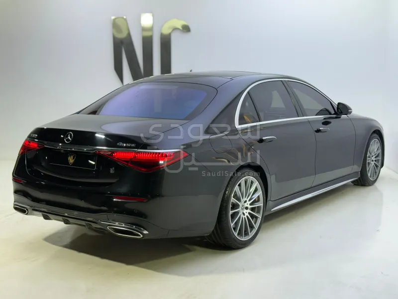 2021 Mercedes-Benz S 500