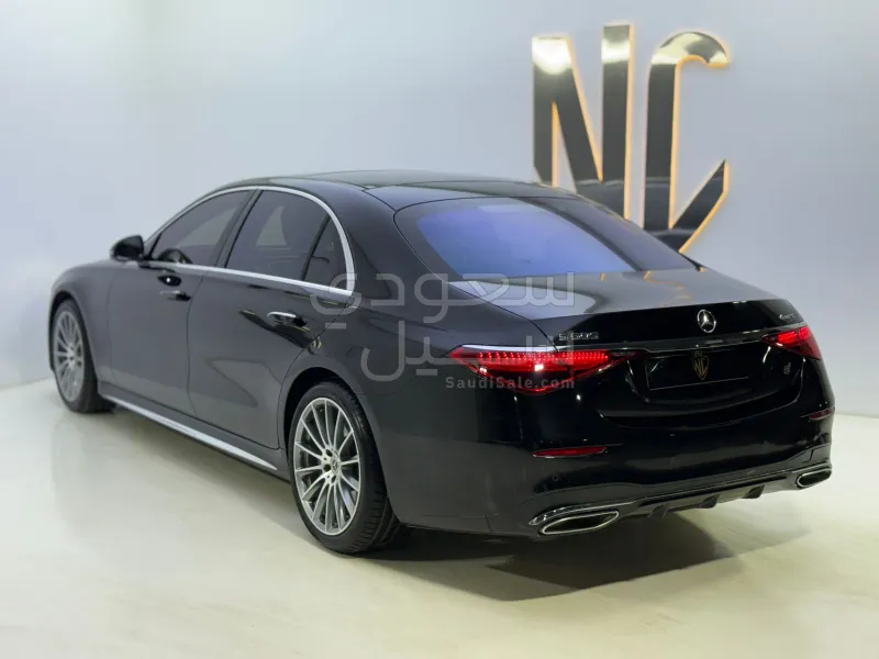 2021 Mercedes-Benz S 500