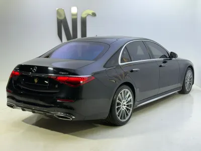 2021 Mercedes-Benz S 500