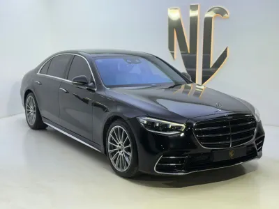 2021 Mercedes-Benz S 500