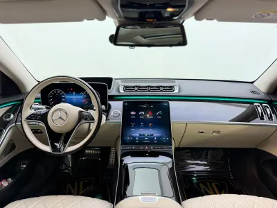 2021 Mercedes-Benz S 500
