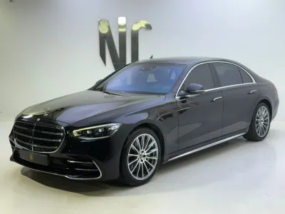2021 Mercedes-Benz S 500
