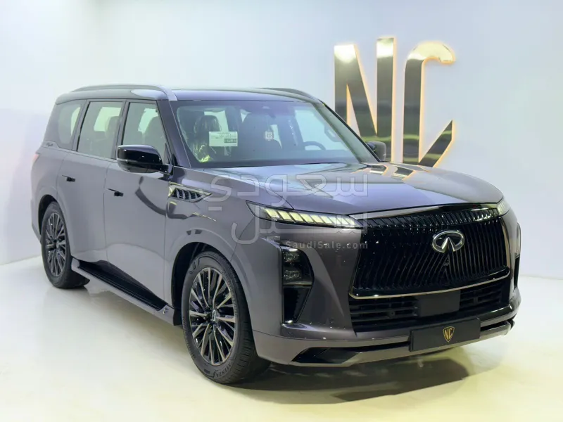 2025 Infiniti QX 80