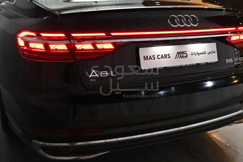 2024 اودي اي 8 ال 50 تي اف اس اي