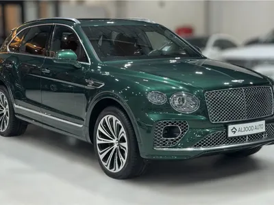 2021 بنتلي بنتايجا الاصدار الاول
