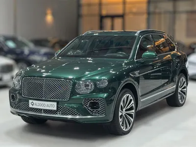 2021 بنتلي بنتايجا الاصدار الاول