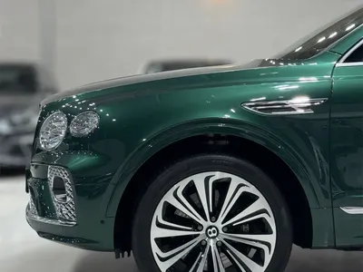 2021 بنتلي بنتايجا الاصدار الاول